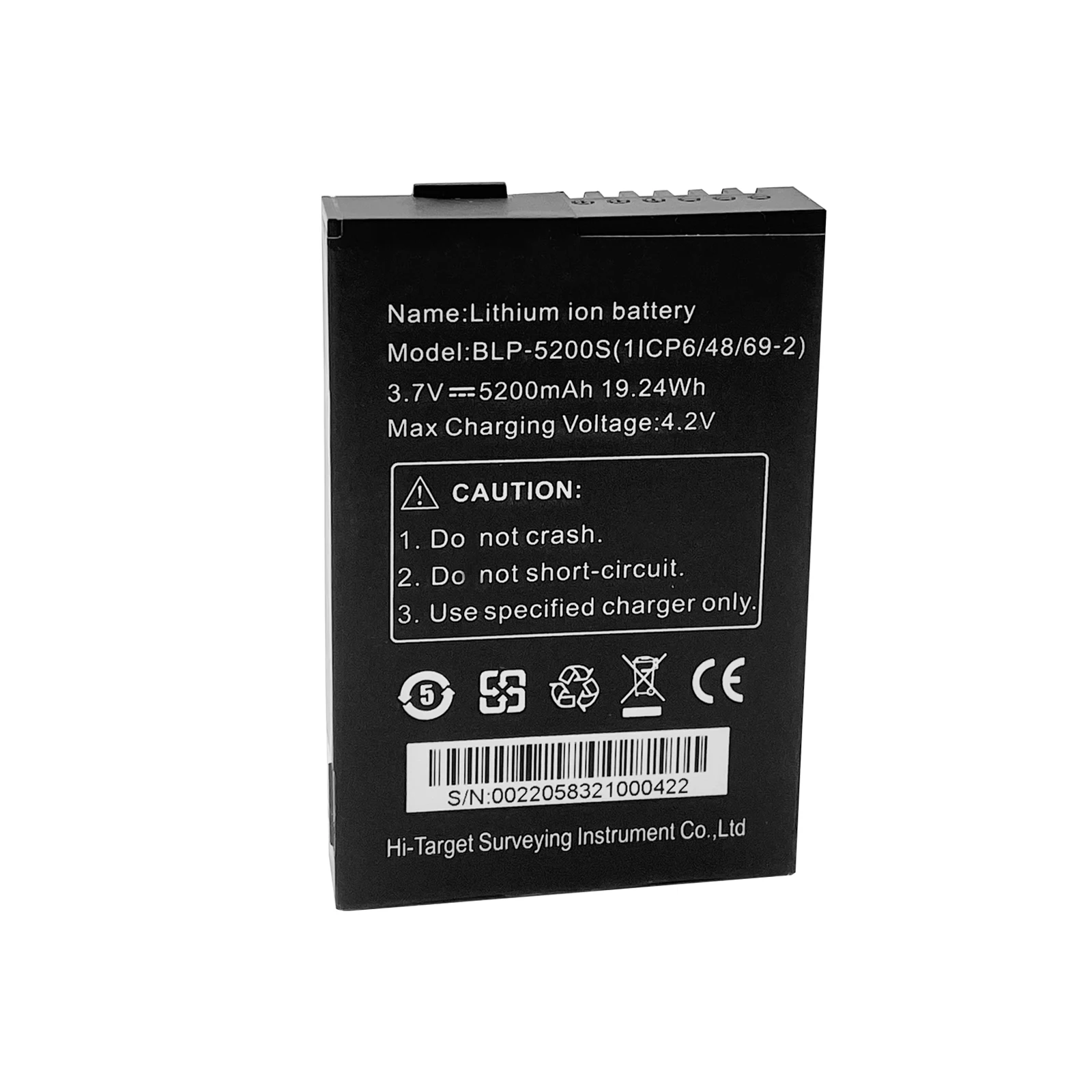 BLP-5200S Аккумулятор для контроллера данных Hi-target IHAND 30, батарея Hi-target IHAND30
BLP-5200S Аккумулятор для контроллера данных Hi-target IHAND 30, батарея Hi-target IHAND30