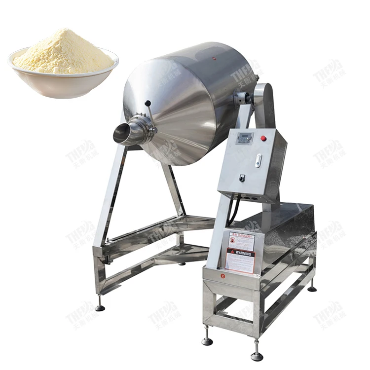 50kg Drum Mixer Milk T Powder Flavor Mixer 360 Degree Rotation Powder Double Cone Mixer
50kg Drum Mixer Milk T Powder Flavor Mixer 360 Degree Rotation Powder Double Cone Mixer