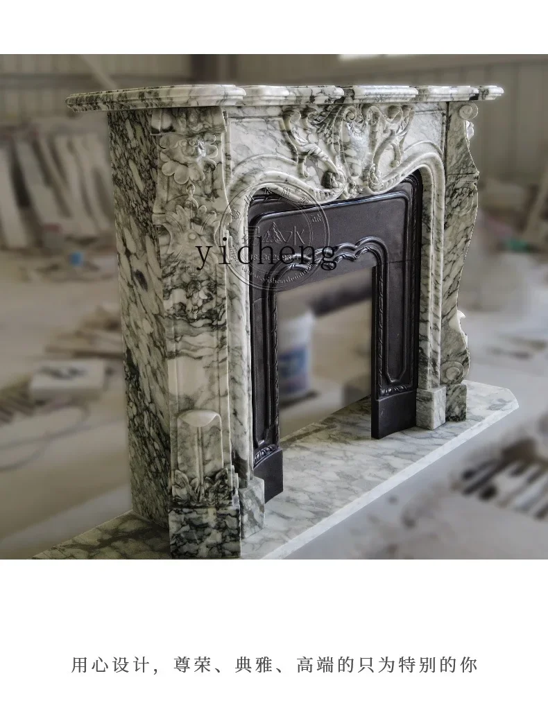 ZK European carved fireplace decoration French villa living room heating light luxury ornament home decoration accessories
ZK European carved fireplace decoration French villa living room heating light luxury ornament home decoration accessories