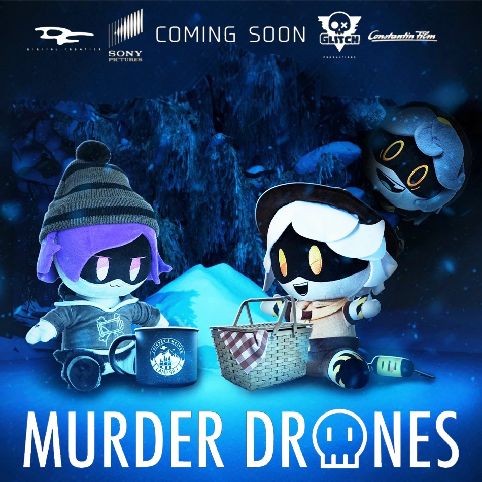 25cm MURDER DRONES Plush Toys Cute N Plush Doll UZI Toy Cartoon Animation Character Plushie Doll Soft Toys For Kids Christmas
25cm MURDER DRONES Plush Toys Cute N Plush Doll UZI Toy Cartoon Animation Character Plushie Doll Soft Toys For Kids Christmas
