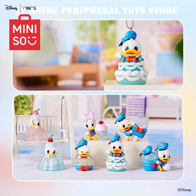 MINISO Donald Duck Ice Glitter Series Model Blind Box Cute Daisy Duck Confirm Style Model Desktop Ornament Children BirthdayGift
MINISO Donald Duck Ice Glitter Series Model Blind Box Cute Daisy Duck Confirm Style Model Desktop Ornament Children BirthdayGift