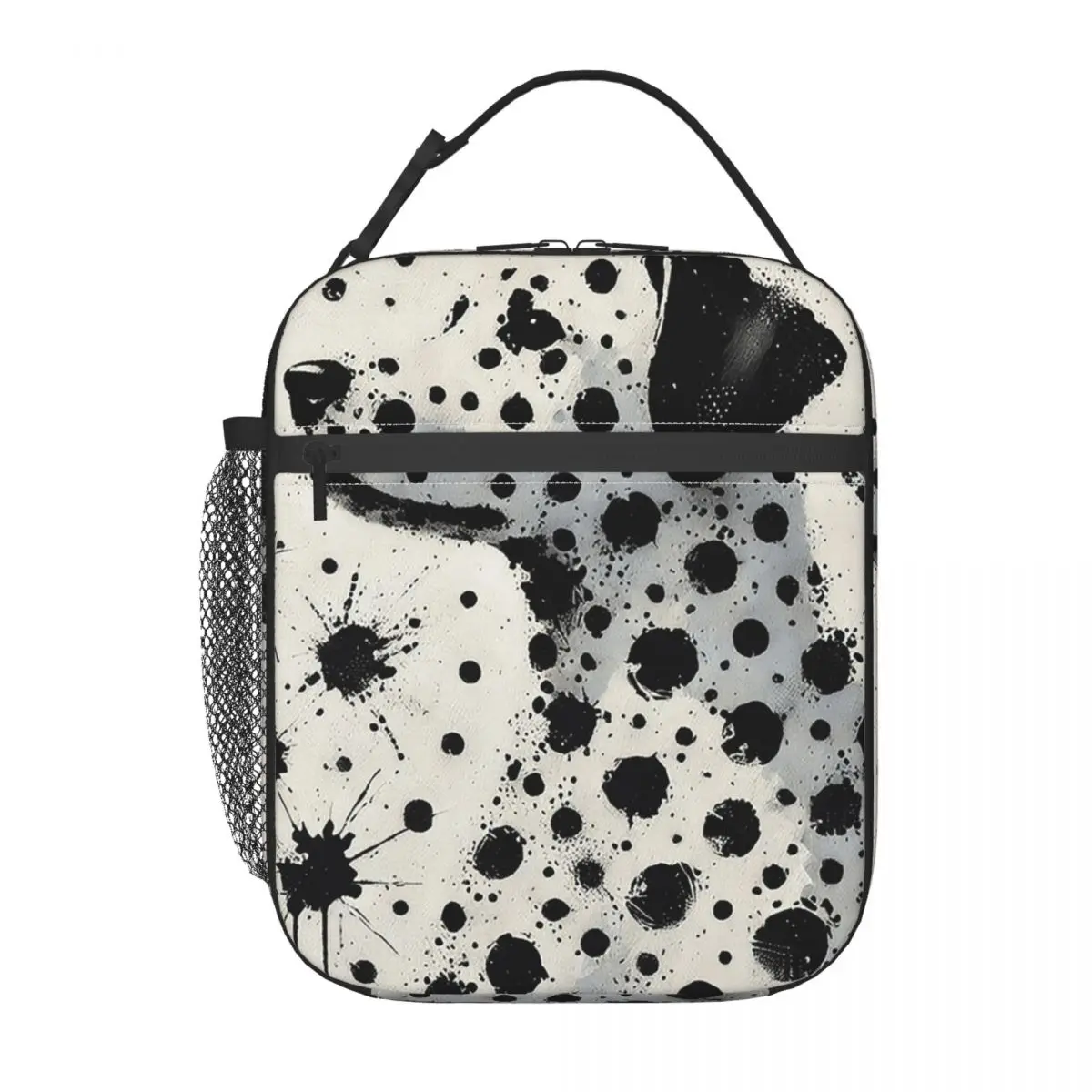 Dalmatian Dreamscape A Splash Of Spots: Термосумка для обедов с принтом в виде пятен, для женщин и детей, портативная, для еды, термосумка-тоут
Dalmatian Dreamscape A Splash Of Spots: Термосумка для обедов с принтом в виде пятен, для женщин и детей, портативная, для еды, термосумка-тоут