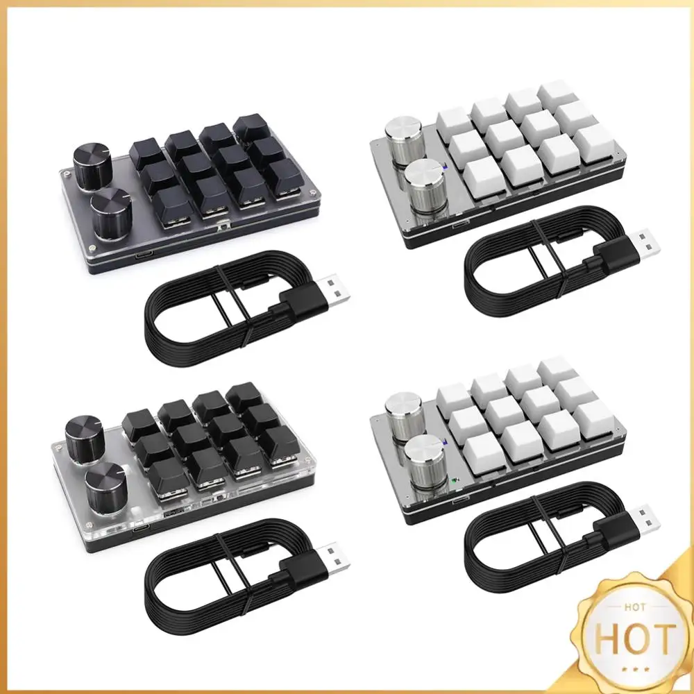 12-клавишная 2-кнопочная одноручная механическая игровая клавиатура с Bluetooth/проводным подключением, мини-механическая BT-клавиатура для Macbook, ПК, ноутбука
12-клавишная 2-кнопочная одноручная механическая игровая клавиатура с Bluetooth/проводным подключением, мини-механическая BT-клавиатура для Macbook, ПК, ноутбука