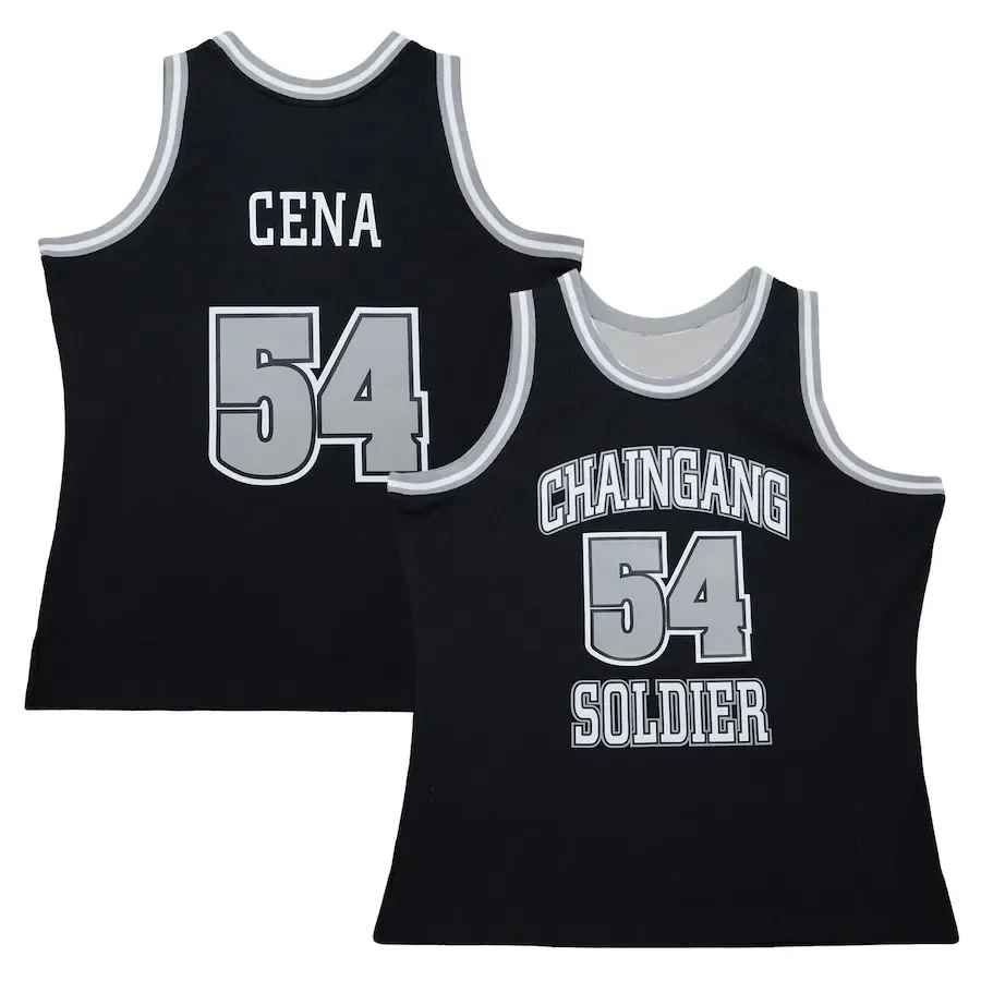 Summer Men's 3D Printed Tank Top John Cena Mitchell & Ness Chain ang Camp Sleeveless Basketball Shirt
Summer Men's 3D Printed Tank Top John Cena Mitchell & Ness Chain ang Camp Sleeveless Basketball Shirt