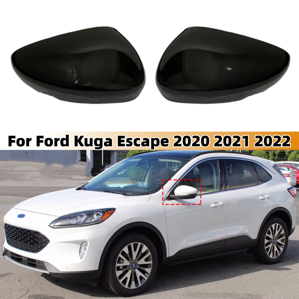 Пара сменных чехлов на боковые зеркала заднего вида для Ford Kuga Escape 2020 2021 2022, с сигнальным светом, накладка на зеркало заднего вида
Пара сменных чехлов на боковые зеркала заднего вида для Ford Kuga Escape 2020 2021 2022, с сигнальным светом, накладка на зеркало заднего вида