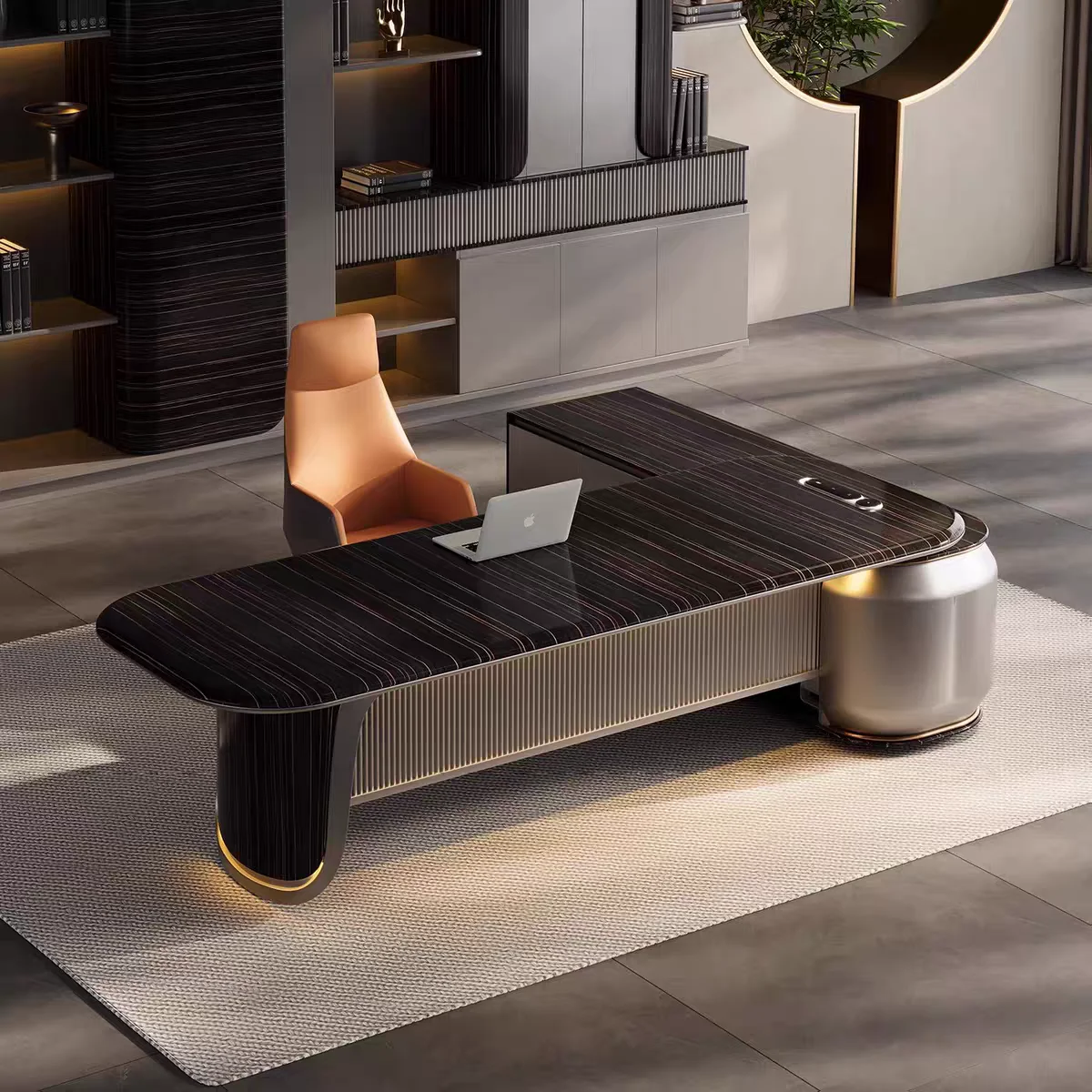 #Modern Ergonomic Convertible L-Shaped Executive Office Desk With Storage Cabinet Adjustable Standing Desk
#Modern Ergonomic Convertible L-Shaped Executive Office Desk With Storage Cabinet Adjustable Standing Desk