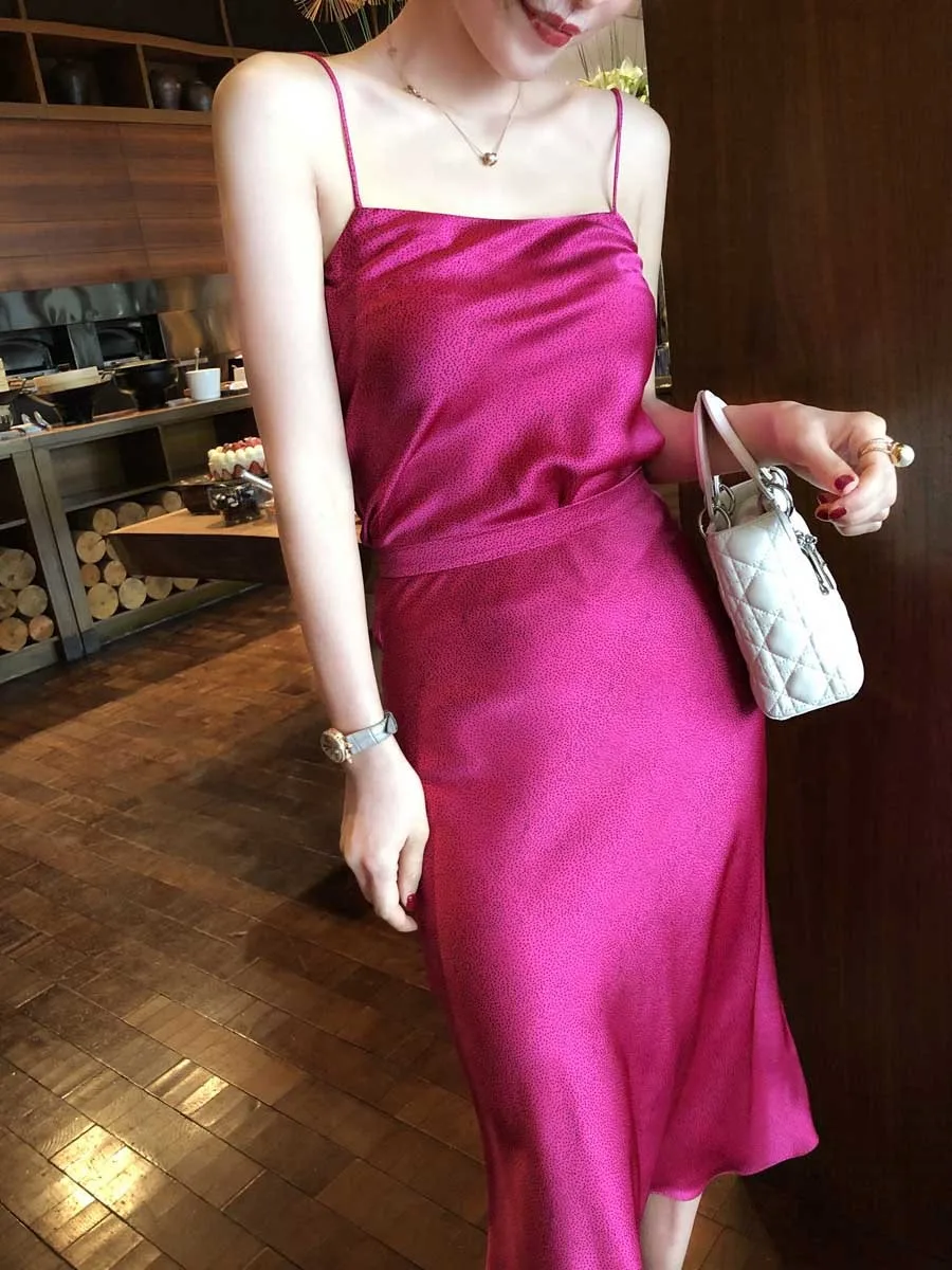 Silk Satin ter Tailored Skirt Set in Pink Floral Print for Women 25-35 Years Old Autumn Faion Commute Sle Two-Piece Suit
Silk Satin ter Tailored Skirt Set in Pink Floral Print for Women 25-35 Years Old Autumn Faion Commute Sle Two-Piece Suit