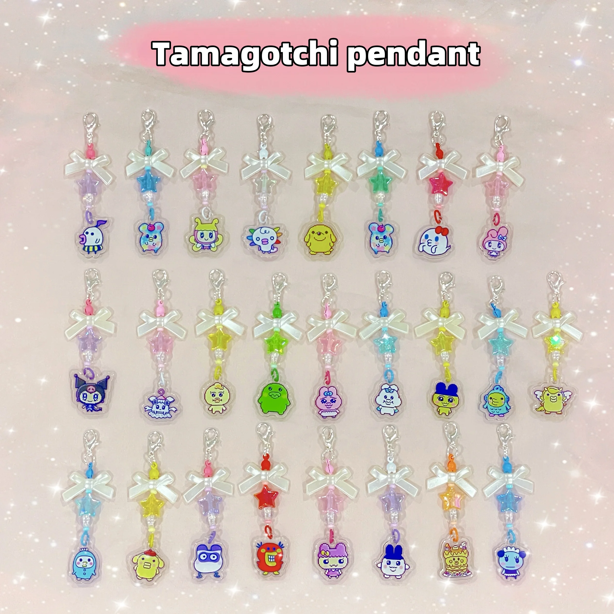 Cartoon Tamagotchi Pendant V3 Pendant Uni Dlc Character Product Pendant Bag Pendant Phone Pendant Accessory
Cartoon Tamagotchi Pendant V3 Pendant Uni Dlc Character Product Pendant Bag Pendant Phone Pendant Accessory