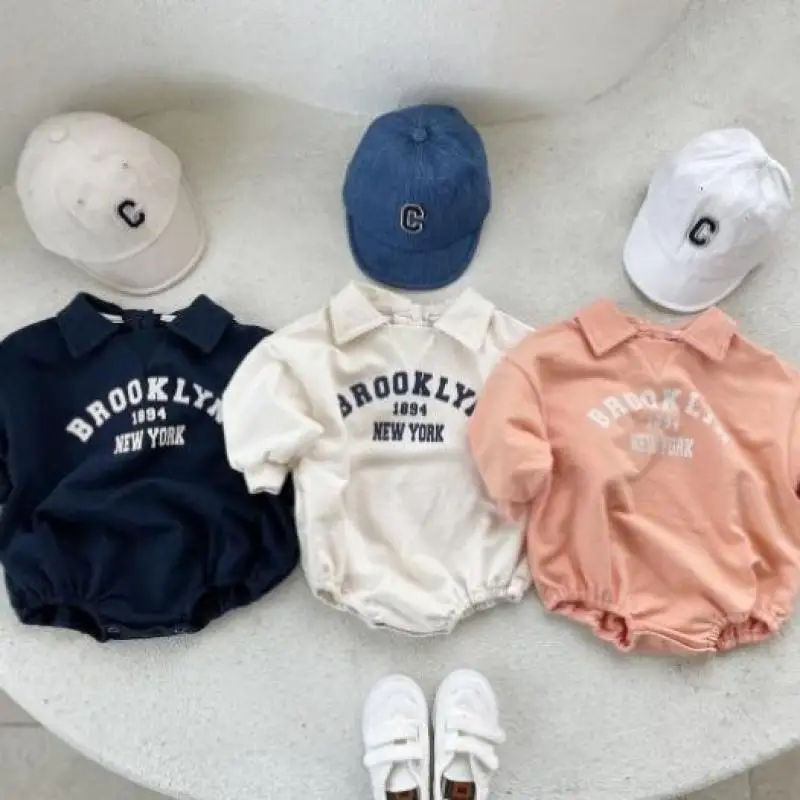 2025 Summer New Baby Boy Long Sleeve Casual Bodysuit Newborn Toddler Girl Cotton Jumpsuit Cute Letter Print Infant Clothes
2025 Summer New Baby Boy Long Sleeve Casual Bodysuit Newborn Toddler Girl Cotton Jumpsuit Cute Letter Print Infant Clothes