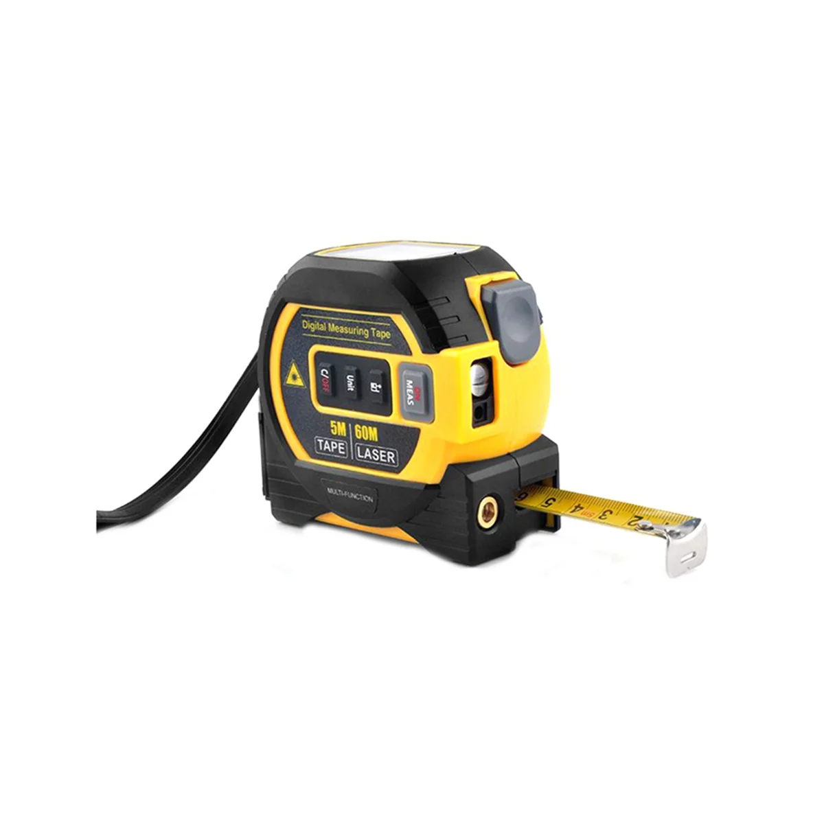 1Pc Laser Tape Measure 3 in 1 Digital Tape Measure High Precision Laser Rangefinder Steel Tape Measure
1Pc Laser Tape Measure 3 in 1 Digital Tape Measure High Precision Laser Rangefinder Steel Tape Measure