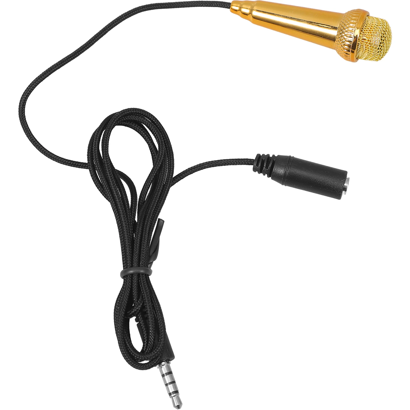 Mini Microphone Handheld Mic Small Voice Recording Smartphone Portable Aluminium Material Lightweight For KTV Singing Recording
Mini Microphone Handheld Mic Small Voice Recording Smartphone Portable Aluminium Material Lightweight For KTV Singing Recording