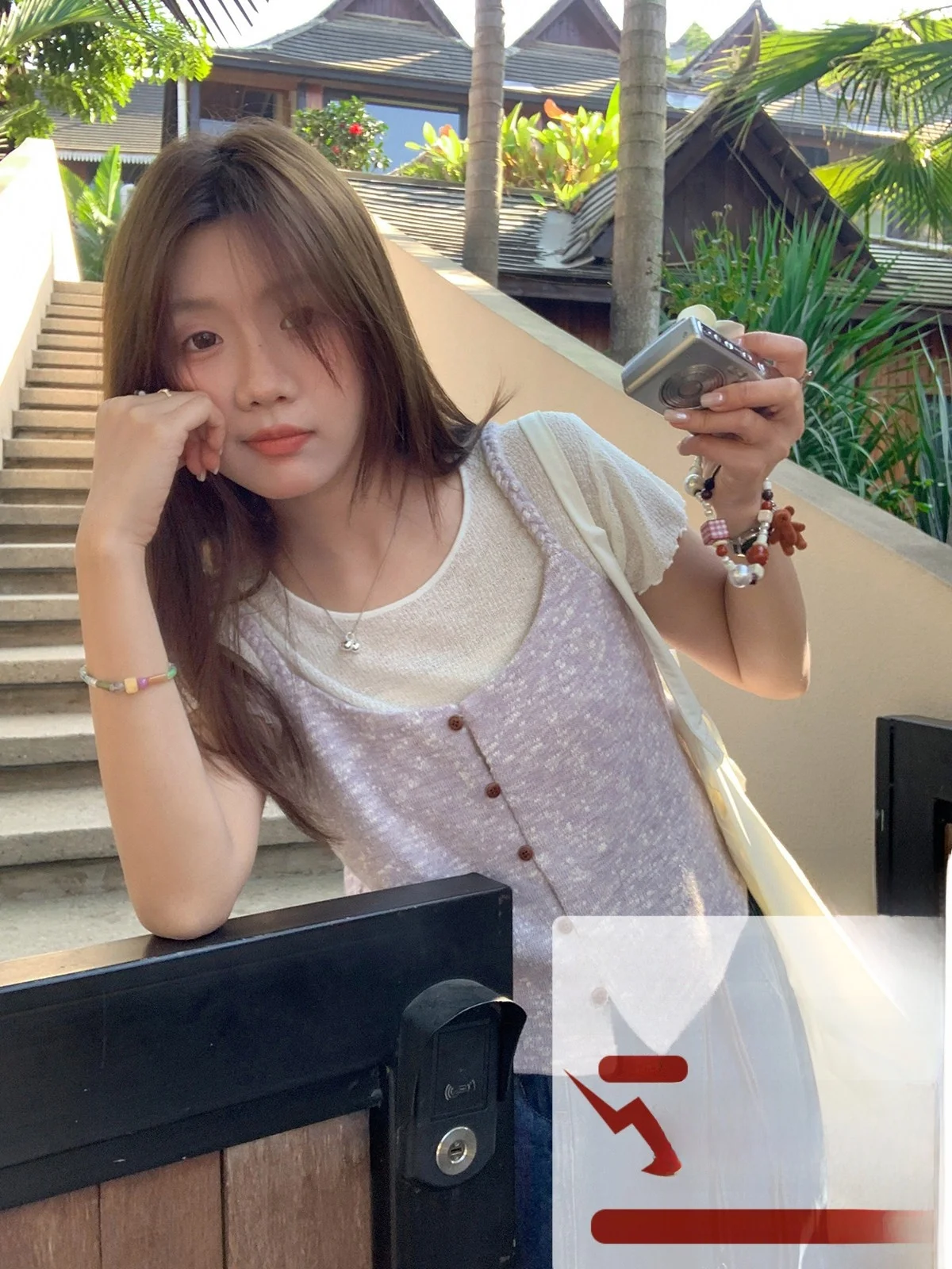 Sisilyon Korean Style Layered Tassel Shoulder Strap Vest Women's Spring Summer Elegant Short Outerwear Casual Citywalk
Sisilyon Korean Style Layered Tassel Shoulder Strap Vest Women's Spring Summer Elegant Short Outerwear Casual Citywalk