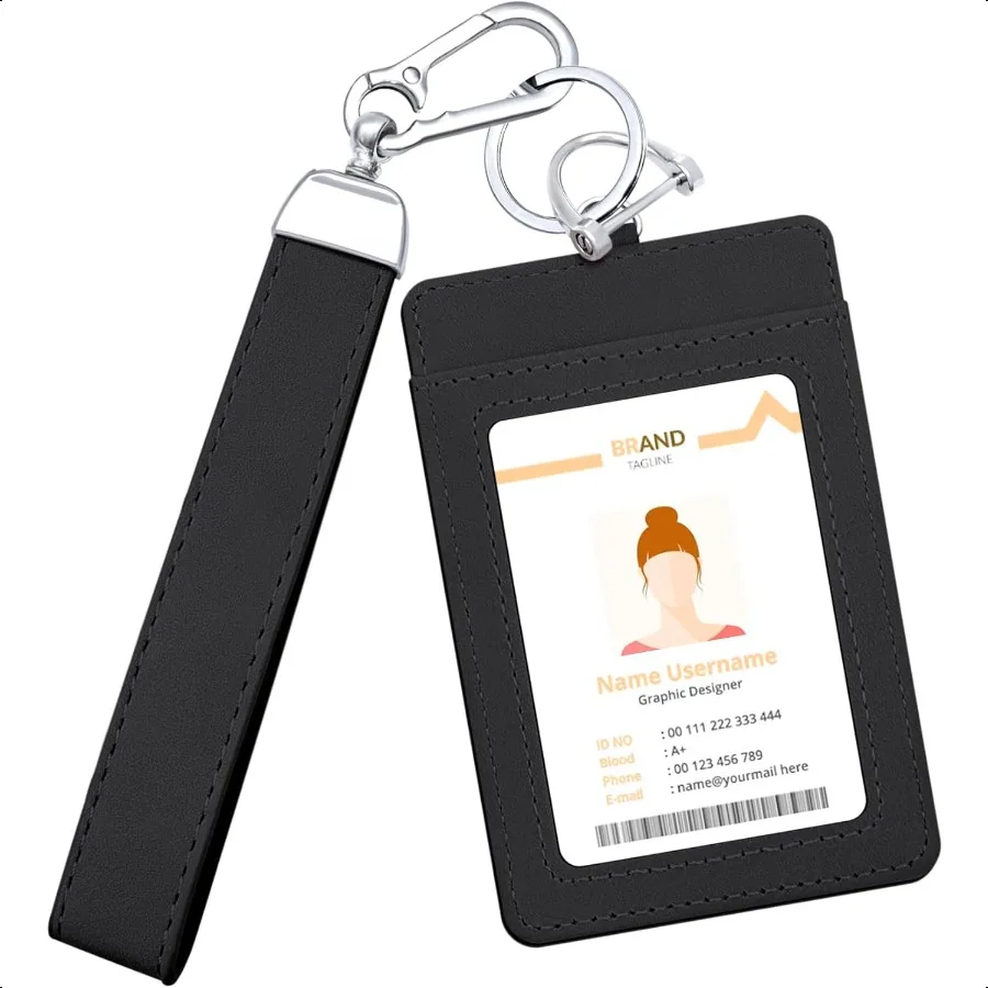 Leather Wristlet Keychain with Wallet Car Key Chain with Key Ring AntiLost D Ring and Card Holder
Leather Wristlet Keychain with Wallet Car Key Chain with Key Ring AntiLost D Ring and Card Holder