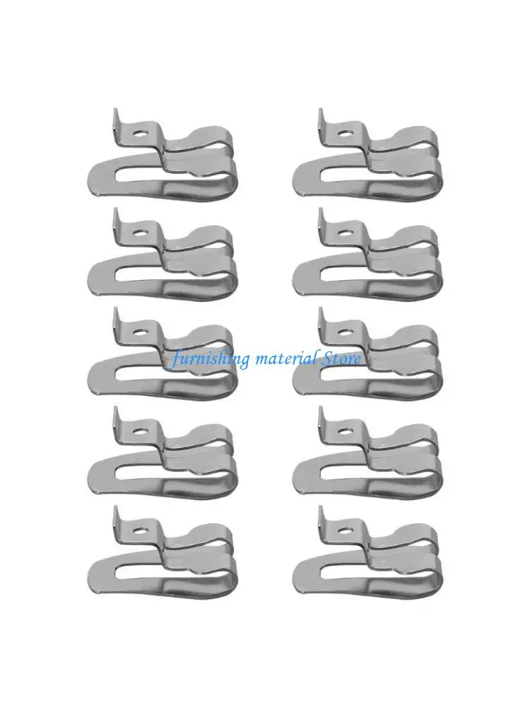 Y5GD 10Pieces Belt Clip Hook For 18V Drill Driver DTD152 DTD145 Waist Buckle
Y5GD 10Pieces Belt Clip Hook For 18V Drill Driver DTD152 DTD145 Waist Buckle