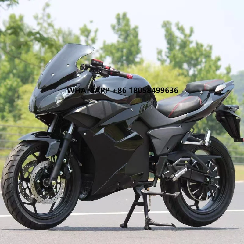 10000W 72V120a Lithium Battery Adult Electric Motorcycle Super Long Endurance Cross-country Motorcycle Parts
10000W 72V120a Lithium Battery Adult Electric Motorcycle Super Long Endurance Cross-country Motorcycle Parts