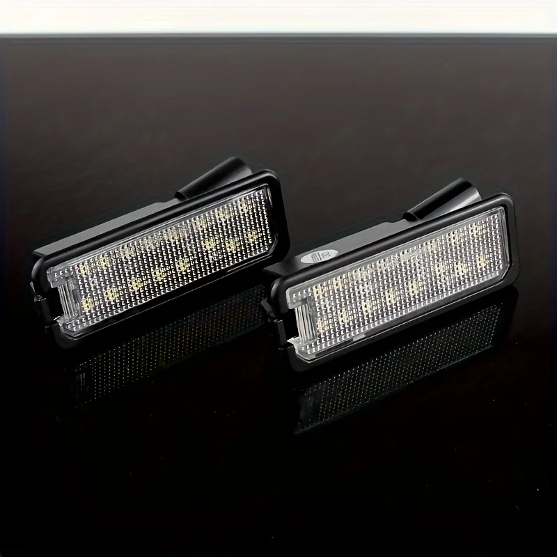 2pcs LED Car License Plate Light for VW Golf MK7 Passat CC Amarok 2013-Up Scirocco 2009-Up for Seat Toledo 2013-Up Accessories
2pcs LED Car License Plate Light for VW Golf MK7 Passat CC Amarok 2013-Up Scirocco 2009-Up for Seat Toledo 2013-Up Accessories