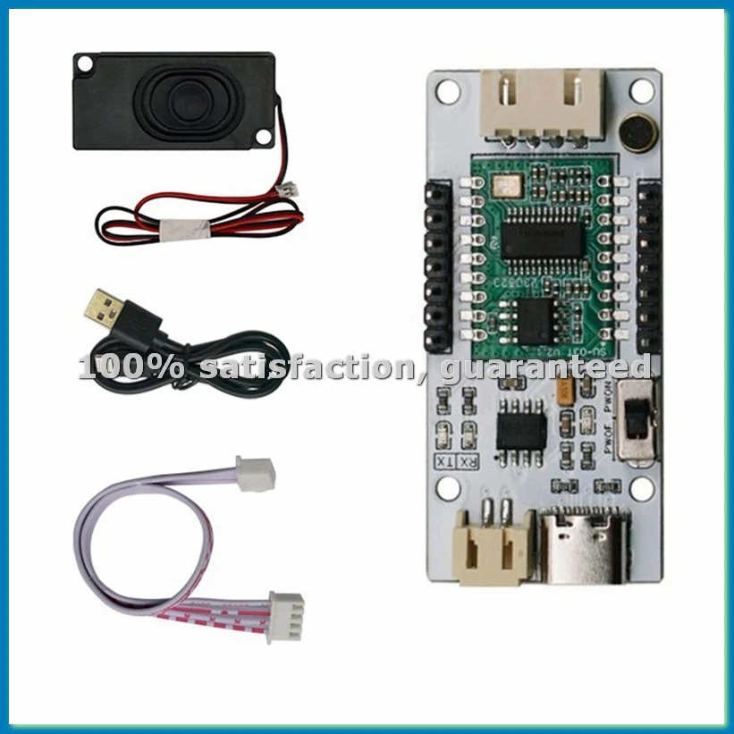 Модуль распознавания голоса (китайский/английский) USB-UART с функцией определения низкого уровня напряжения - A51M
Модуль распознавания голоса (китайский/английский) USB-UART с функцией определения низкого уровня напряжения - A51M