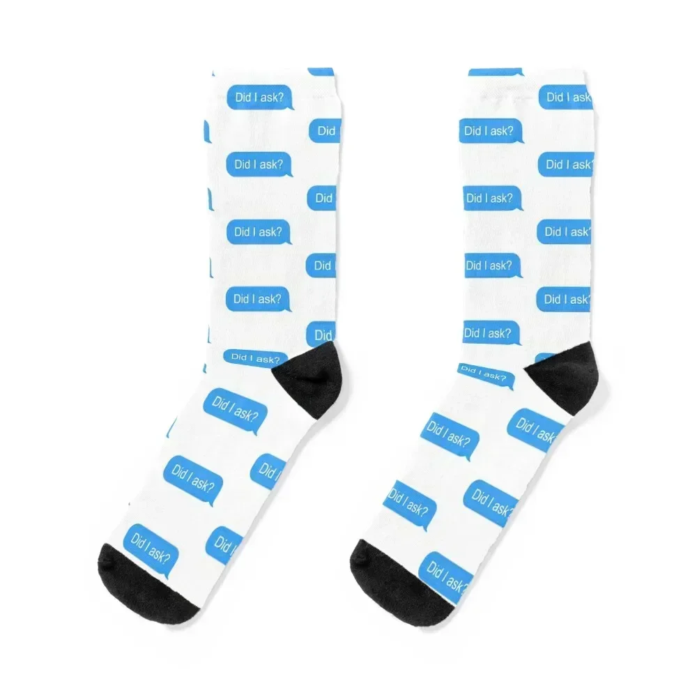 Did I ask - Text Socks aesthetic hip hop snow sport Boy Socks Women's custom sports Hiking boots football Girl'S Socks Men's
Did I ask - Text Socks aesthetic hip hop snow sport Boy Socks Women's custom sports Hiking boots football Girl'S Socks Men's
