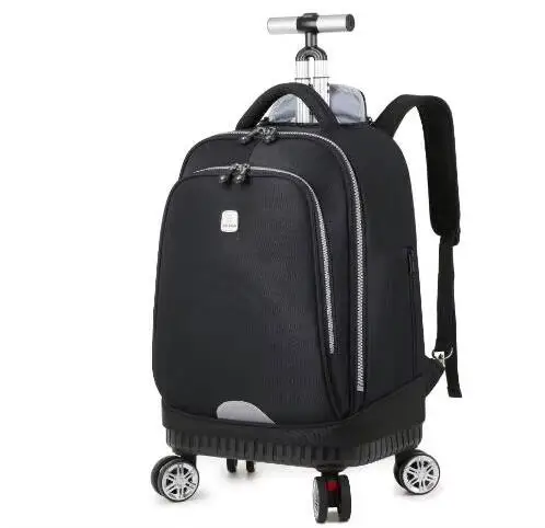 School Wheeled backpack For Girls Travel Trolley Rolling luggage Bag Travel Trolley Wheeled Bag spinner Suitcase for teenagers
School Wheeled backpack For Girls Travel Trolley Rolling luggage Bag Travel Trolley Wheeled Bag spinner Suitcase for teenagers