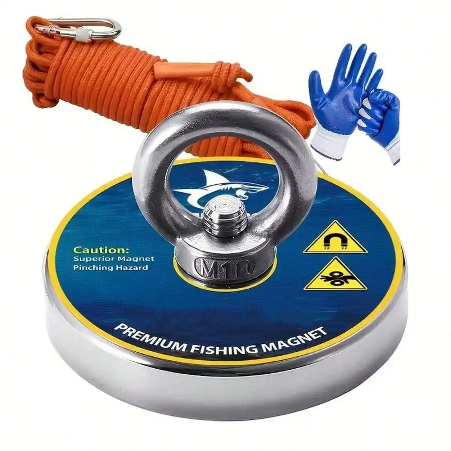 Robust Magnetic Lifting Device - Load Capacity, 68Mm/2.68 In, Portable Circular Magnet Hoist With Comfortable Grip, Ideal For Ir
Robust Magnetic Lifting Device - Load Capacity, 68Mm/2.68 In, Portable Circular Magnet Hoist With Comfortable Grip, Ideal For Ir