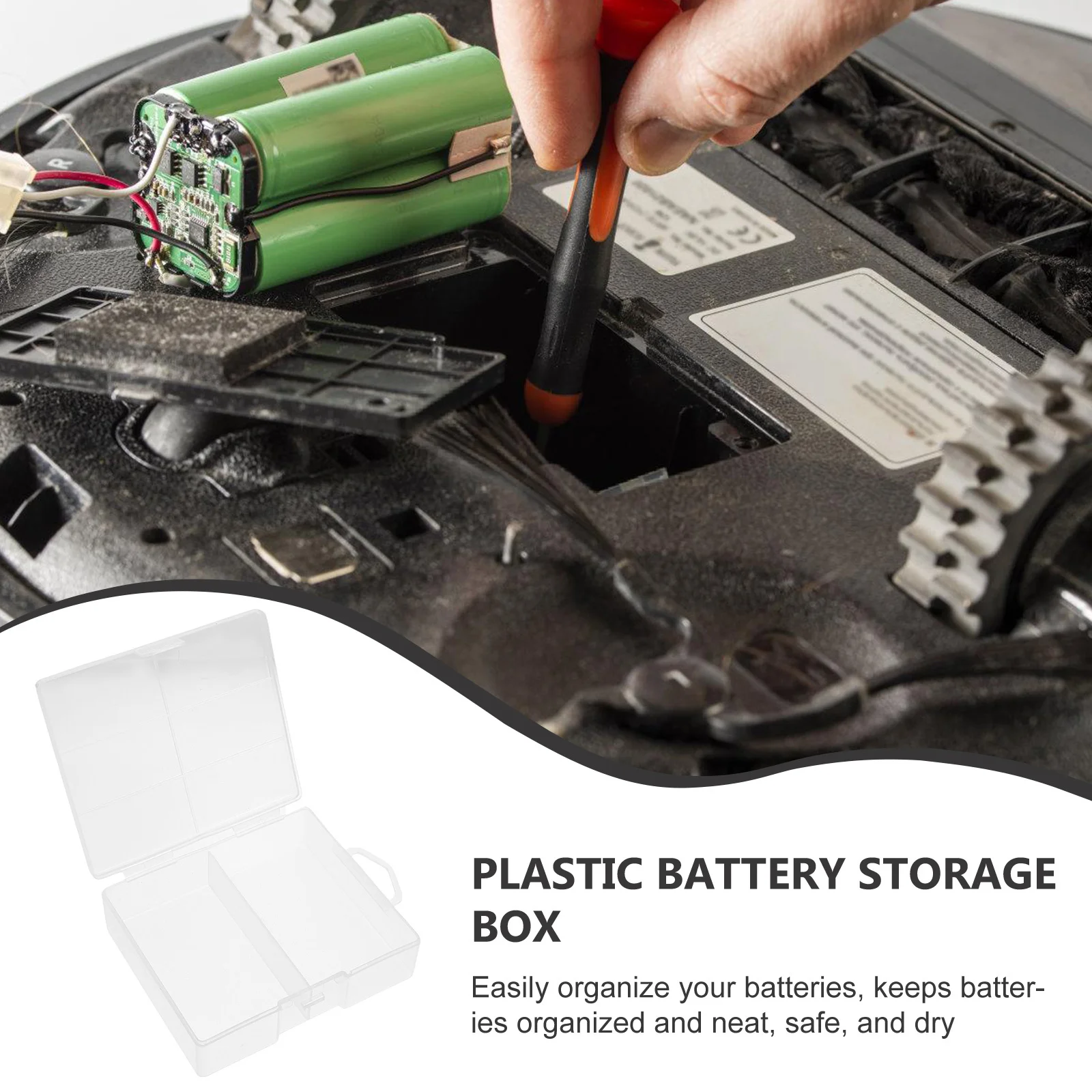 Small Plastic Organizer Hard Storage Case Compact Storage Box Organizer Holder Container Plastic Container
Small Plastic Organizer Hard Storage Case Compact Storage Box Organizer Holder Container Plastic Container