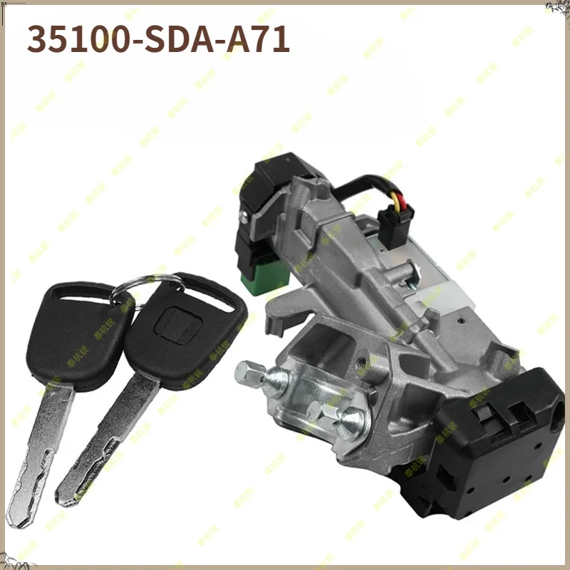 35100-SDA-A71 Ignition Switch Cylinder Lock With 2 Key 35100SDAA71 06351SDAA70 35100SEAJ11 For Honda Accord CRV Civic Odyssey
35100-SDA-A71 Ignition Switch Cylinder Lock With 2 Key 35100SDAA71 06351SDAA70 35100SEAJ11 For Honda Accord CRV Civic Odyssey