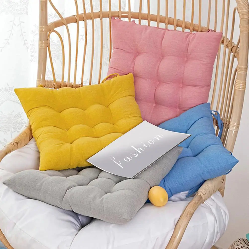 Seat Cushion Pad Comfortable Seat Cushion for Car Office Home High Resilience Cotton Chair Mat with Strap Bench Seat Pad Cushion
Seat Cushion Pad Comfortable Seat Cushion for Car Office Home High Resilience Cotton Chair Mat with Strap Bench Seat Pad Cushion