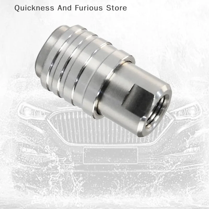 Самоблокирующийся держатель быстрого соединения 1/4 дюйма с различной фитинговой резьбой M14 G1/4 M22 для мойки высокого давления
Самоблокирующийся держатель быстрого соединения 1/4 дюйма с различной фитинговой резьбой M14 G1/4 M22 для мойки высокого давления