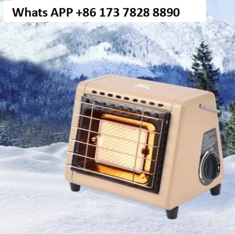 Infrared Radiation Furnace Multifunctional Camping Gas Burner Split Type Furnace Portable Gas Heating Heater 1800W
Infrared Radiation Furnace Multifunctional Camping Gas Burner Split Type Furnace Portable Gas Heating Heater 1800W