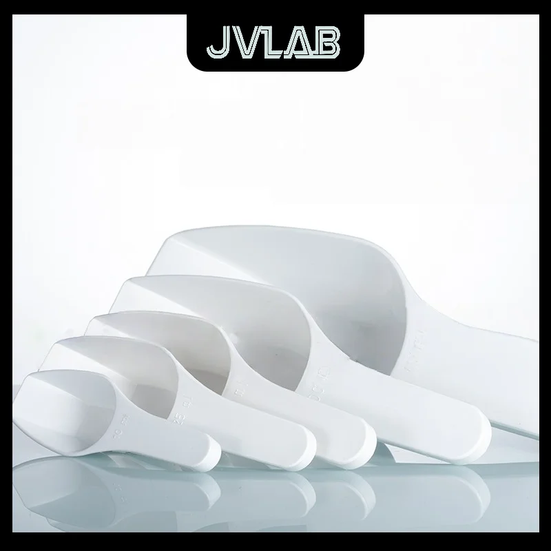 Laboratory Plastic Medicine Spoon High-Quality PP Weighing Spoon Flat Bottom Clear/White 10-250ml JVLAB
Laboratory Plastic Medicine Spoon High-Quality PP Weighing Spoon Flat Bottom Clear/White 10-250ml JVLAB