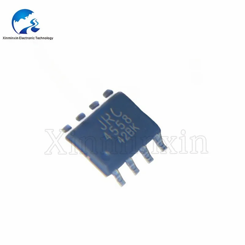 5 шт./лот JRC4558 JRC4558DD DIP-8 SOP-8 микросхема новый оригинальный на складе
5 шт./лот JRC4558 JRC4558DD DIP-8 SOP-8 микросхема новый оригинальный на складе