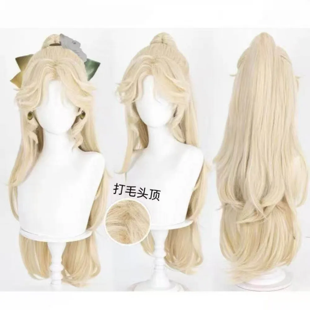 Xi Shi Dreamweaver Cosplay Wig for Honor of Kings Game Heat Resistant Synthetic Anime Hair Halloween Party Christmas Carnival
Xi Shi Dreamweaver Cosplay Wig for Honor of Kings Game Heat Resistant Synthetic Anime Hair Halloween Party Christmas Carnival