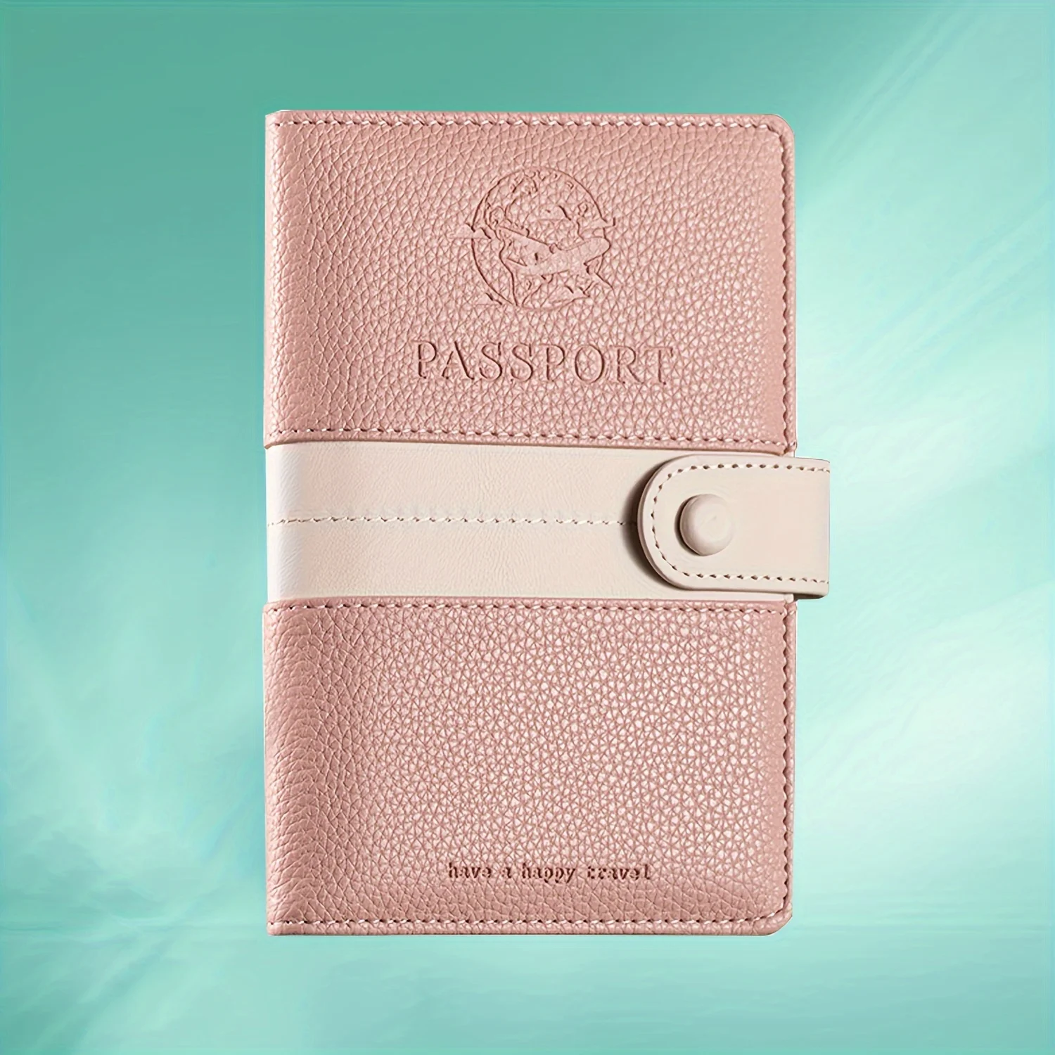 Travel Passport Wallet with Transparent Window, Faux Leather Case Holder and Card Holder for ID, License - Protective Holder for
Travel Passport Wallet with Transparent Window, Faux Leather Case Holder and Card Holder for ID, License - Protective Holder for