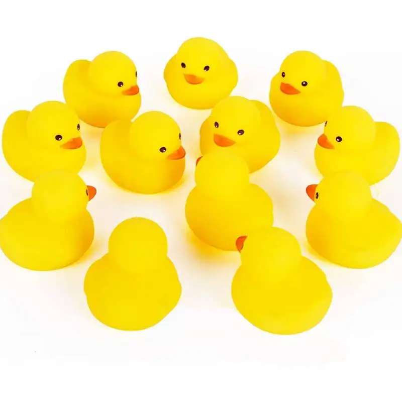 10pcs Preschool Bath Toys Mini Rubber Ducks Squeak Float Ducks Baby Bathtub Shower Toy Gift for Toddlers Kids Boys Girl Birthday
10pcs Preschool Bath Toys Mini Rubber Ducks Squeak Float Ducks Baby Bathtub Shower Toy Gift for Toddlers Kids Boys Girl Birthday