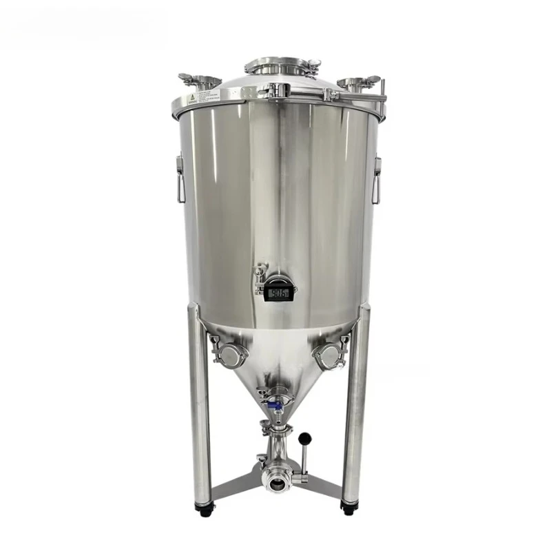 Customizable Stainless Steel Conical Fermenter Beer Brewing Equipment Pressurized Fermenting tank
Customizable Stainless Steel Conical Fermenter Beer Brewing Equipment Pressurized Fermenting tank