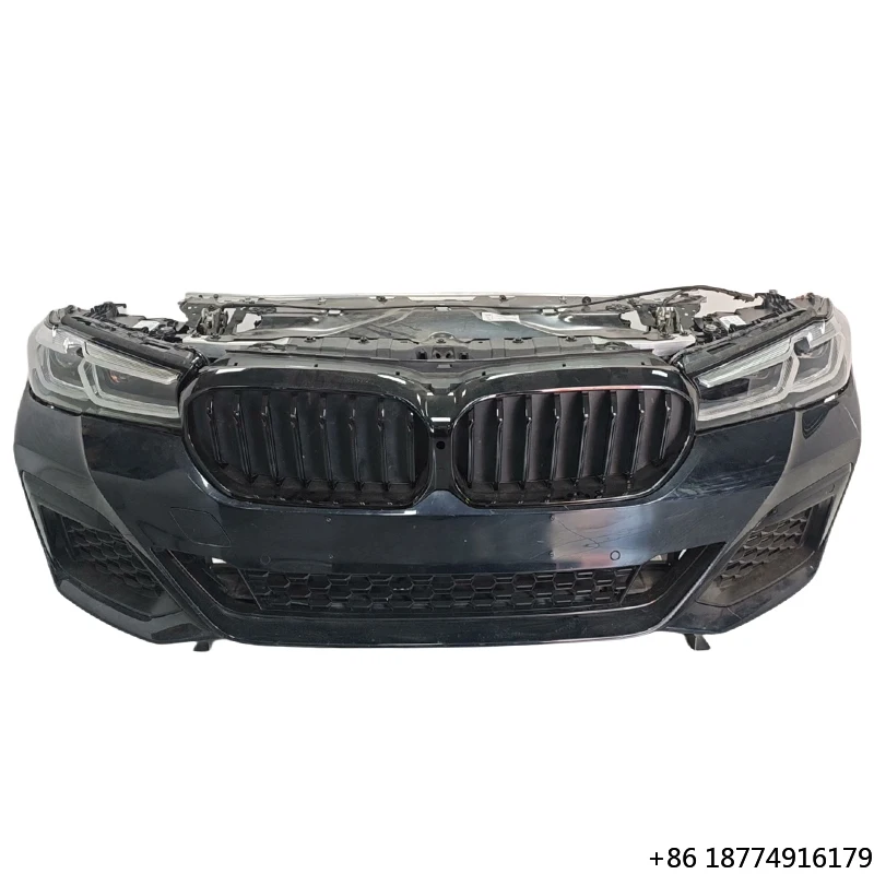 Suitable for New 5 Series G30G38 525li 530li 540i Modified M5 Large Surround Front Bumper Grille Front Nozzle Assembly
Suitable for New 5 Series G30G38 525li 530li 540i Modified M5 Large Surround Front Bumper Grille Front Nozzle Assembly