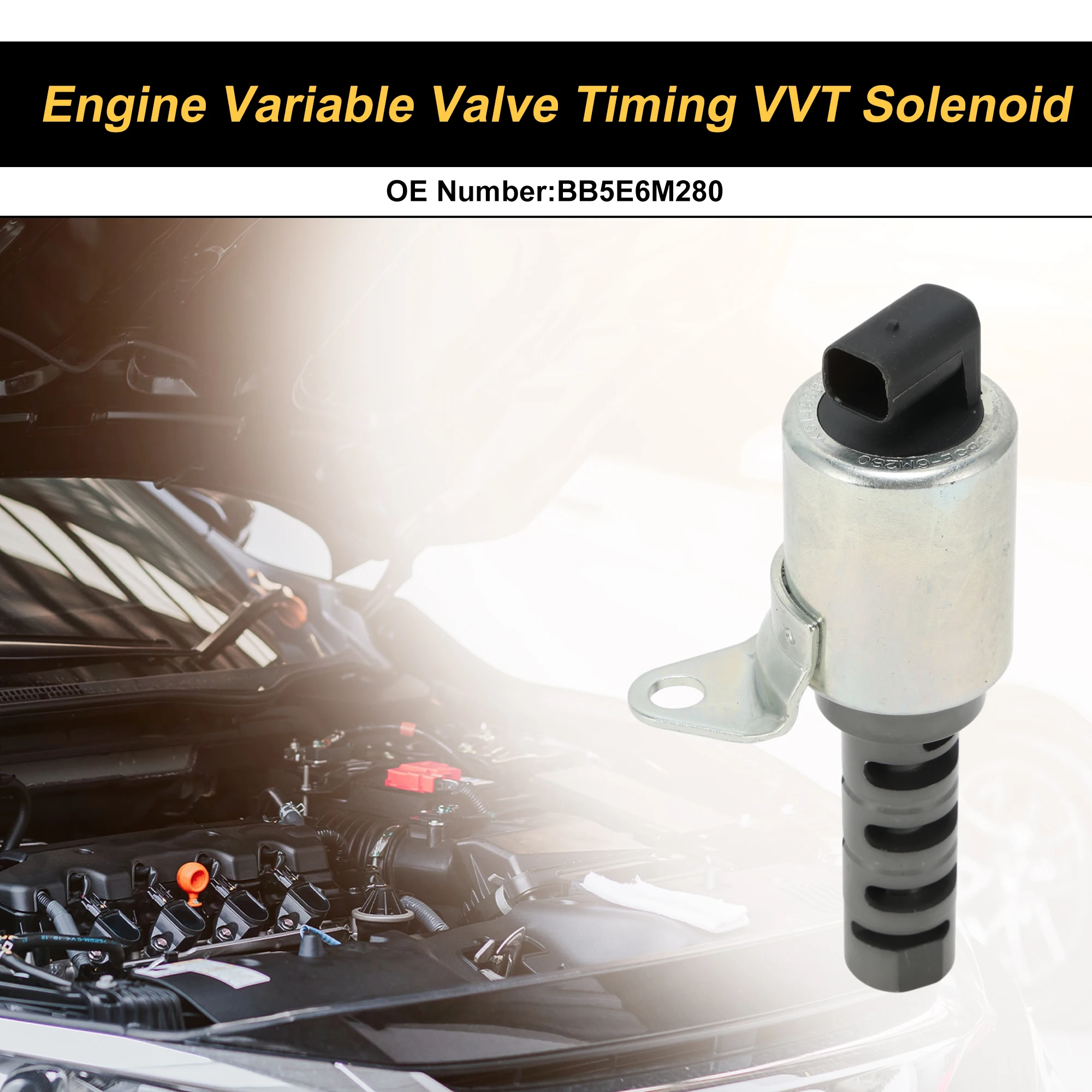 Соленоид регулируемого газораспределения двигателя UXCELL для Jaguar XE 2017, No BB5E6M280
Соленоид регулируемого газораспределения двигателя UXCELL для Jaguar XE 2017, No BB5E6M280