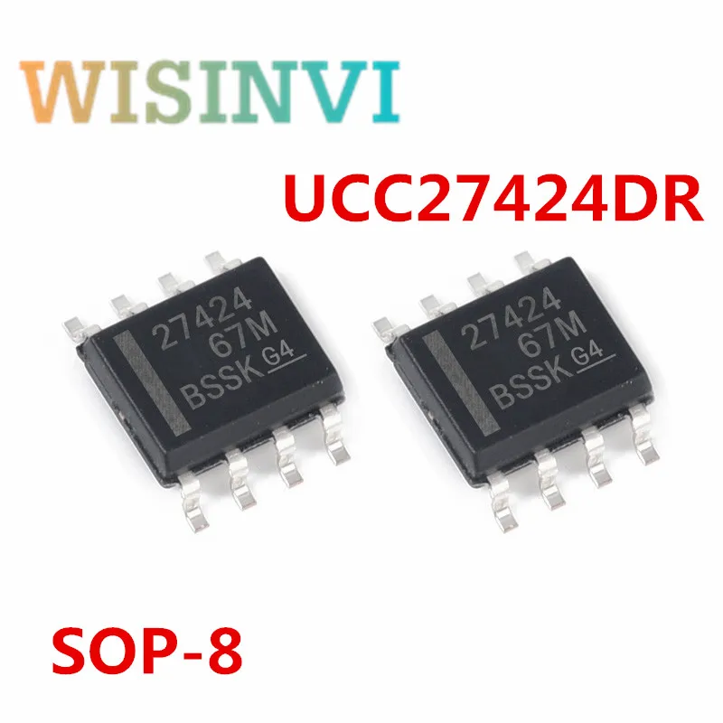 10PCS/LOT UCC27424 UCC27424D UCC27424DR SOP8
10PCS/LOT UCC27424 UCC27424D UCC27424DR SOP8