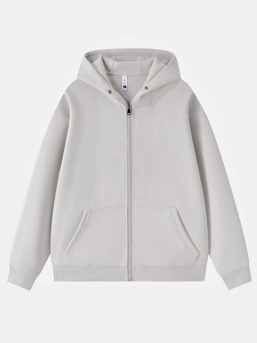 Новая мужская комфортная повседневная толстовка-куртка на молнии классического цвета свободного кроя для осени-зимы 2024 года
Новая мужская комфортная повседневная толстовка-куртка на молнии классического цвета свободного кроя для осени-зимы 2024 года