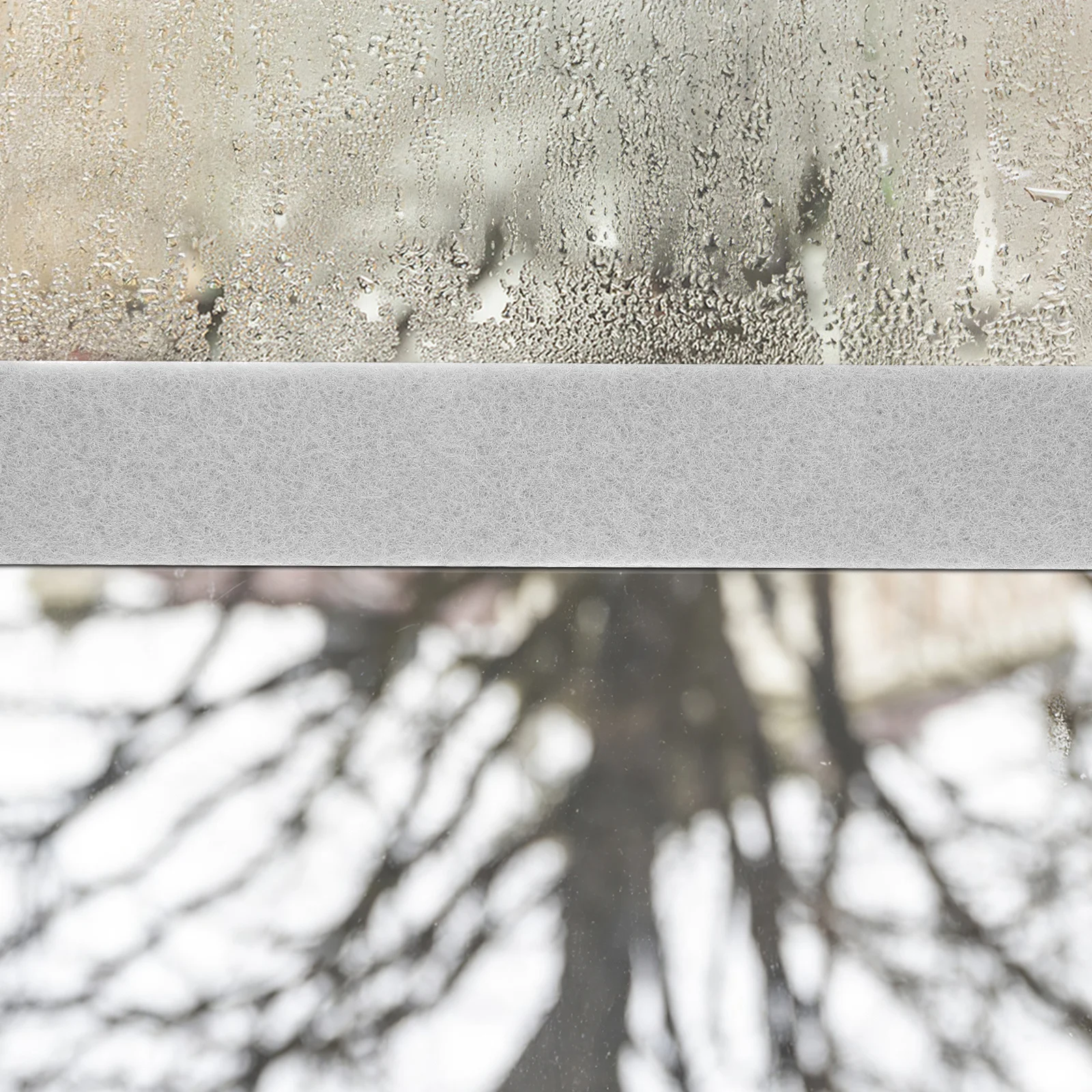 1 Roll Anti-Condensation Window Glass Water Absorbent Strip Self-Adhesive Tape for Home Windowsills Dry Clear View Humidity
1 Roll Anti-Condensation Window Glass Water Absorbent Strip Self-Adhesive Tape for Home Windowsills Dry Clear View Humidity