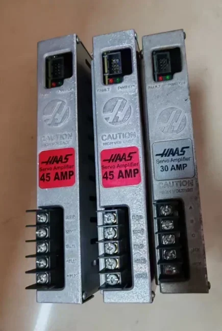 В наличии для HAAS 30 А, 45 А, сервопривод, электрический корпусной усилитель, 45 А и 30 А, 1 каждый
В наличии для HAAS 30 А, 45 А, сервопривод, электрический корпусной усилитель, 45 А и 30 А, 1 каждый