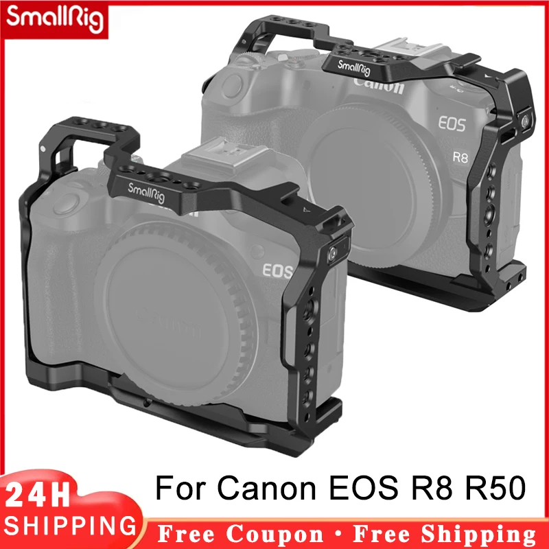 SmallRig Cage for Canon EOS R8 R50 4212 4214 Rabbit Cage Camera Photography Camera Accessories
SmallRig Cage for Canon EOS R8 R50 4212 4214 Rabbit Cage Camera Photography Camera Accessories