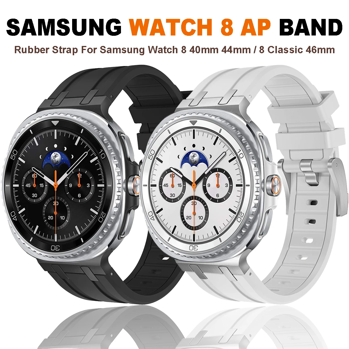Rubber Band For Galaxy Watch Ultra 47mm Strap Sport Breathable Correa For Samsung Galaxy Watch 8 40 44mm 8 Classic 46mm Bracelet 
Rubber Band For Galaxy Watch Ultra 47mm Strap Sport Breathable Correa For Samsung Galaxy Watch 8 40 44mm 8 Classic 46mm Bracelet