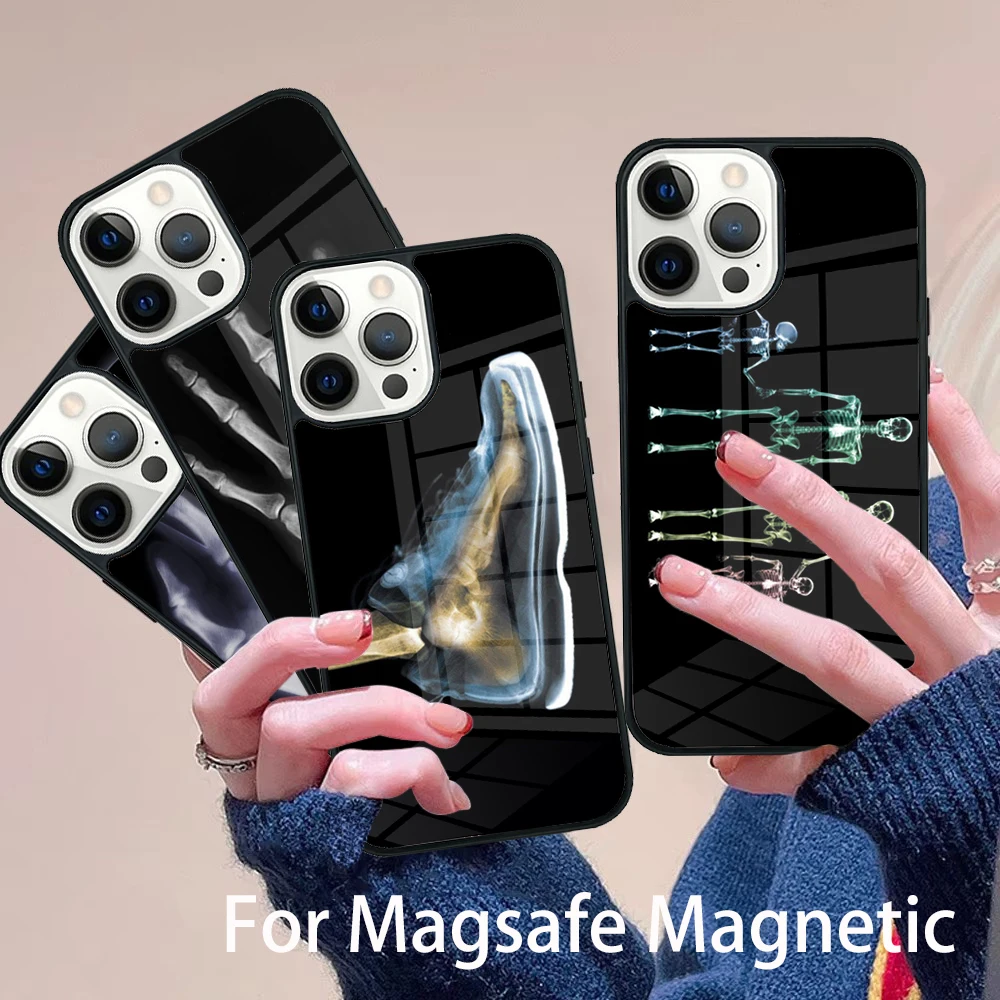 X-ray Hand Bones Phone Case Magesafe Magnetic Wireless Charge Cover For IPhone 16 11 12 13 14 15 Pro Max Plus Mini
X-ray Hand Bones Phone Case Magesafe Magnetic Wireless Charge Cover For IPhone 16 11 12 13 14 15 Pro Max Plus Mini
