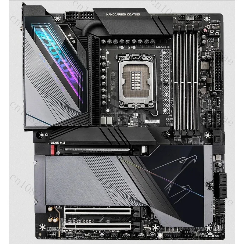 Используется для материнской платы GIGABYTE Z790 AORUS MASTER X LGA1700 Intel 12-14th gen EATX
Используется для материнской платы GIGABYTE Z790 AORUS MASTER X LGA1700 Intel 12-14th gen EATX