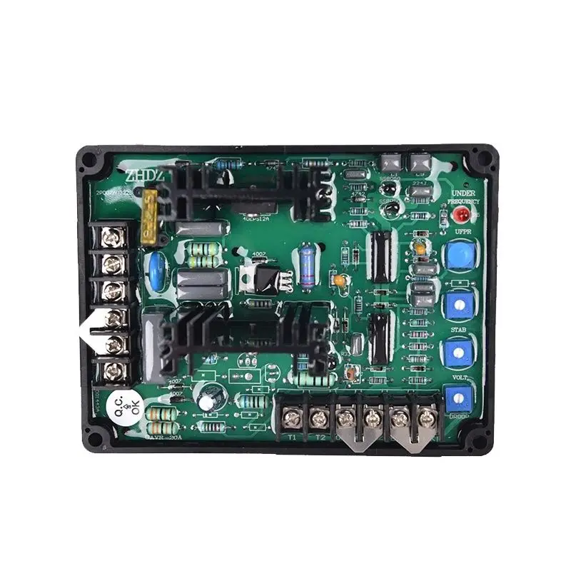 GAVR-20A AVR Универсальный бесщеточный AVR генераторный автоматический модуль регулятора напряжения 220 В переменного тока защита частоты подавление электромагнитных помех
GAVR-20A AVR Универсальный бесщеточный AVR генераторный автоматический модуль регулятора напряжения 220 В переменного тока защита частоты подавление электромагнитных помех