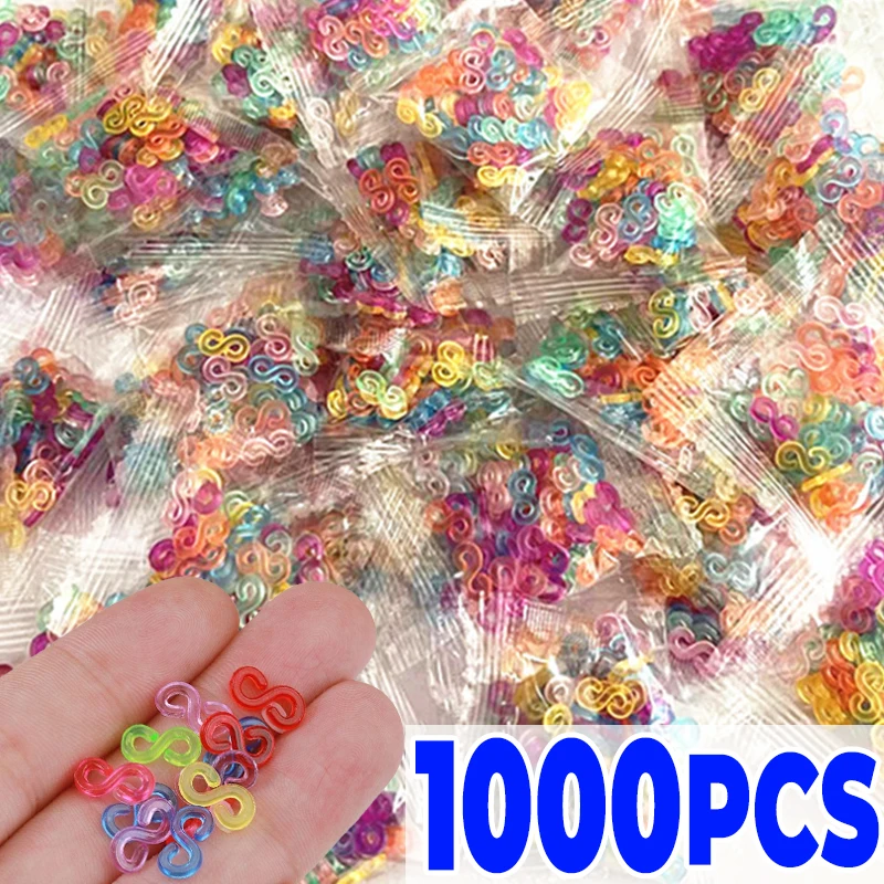 100/1000 шт. S-зажим с резиновой лентой, крючок для замка для очарования, эластичный браслет Fefillb, принадлежности для изготовления ювелирных изделий своими руками, аксессуары
100/1000 шт. S-зажим с резиновой лентой, крючок для замка для очарования, эластичный браслет Fefillb, принадлежности для изготовления ювелирных изделий своими руками, аксессуары