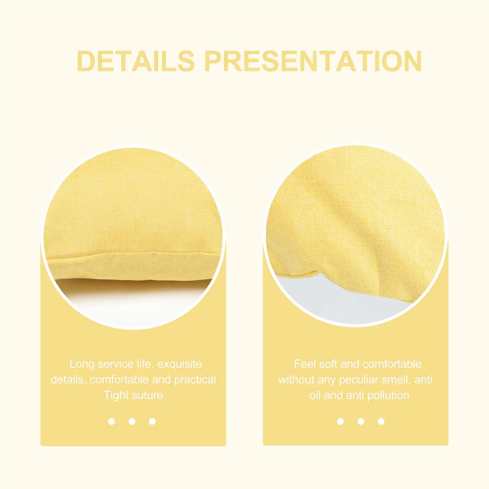 Waterproof Pillow Linen Material Sofa Cushion Cases Living Room Office Decor Compact Sofa Pillow Cover Lightweight Zipper
Waterproof Pillow Linen Material Sofa Cushion Cases Living Room Office Decor Compact Sofa Pillow Cover Lightweight Zipper