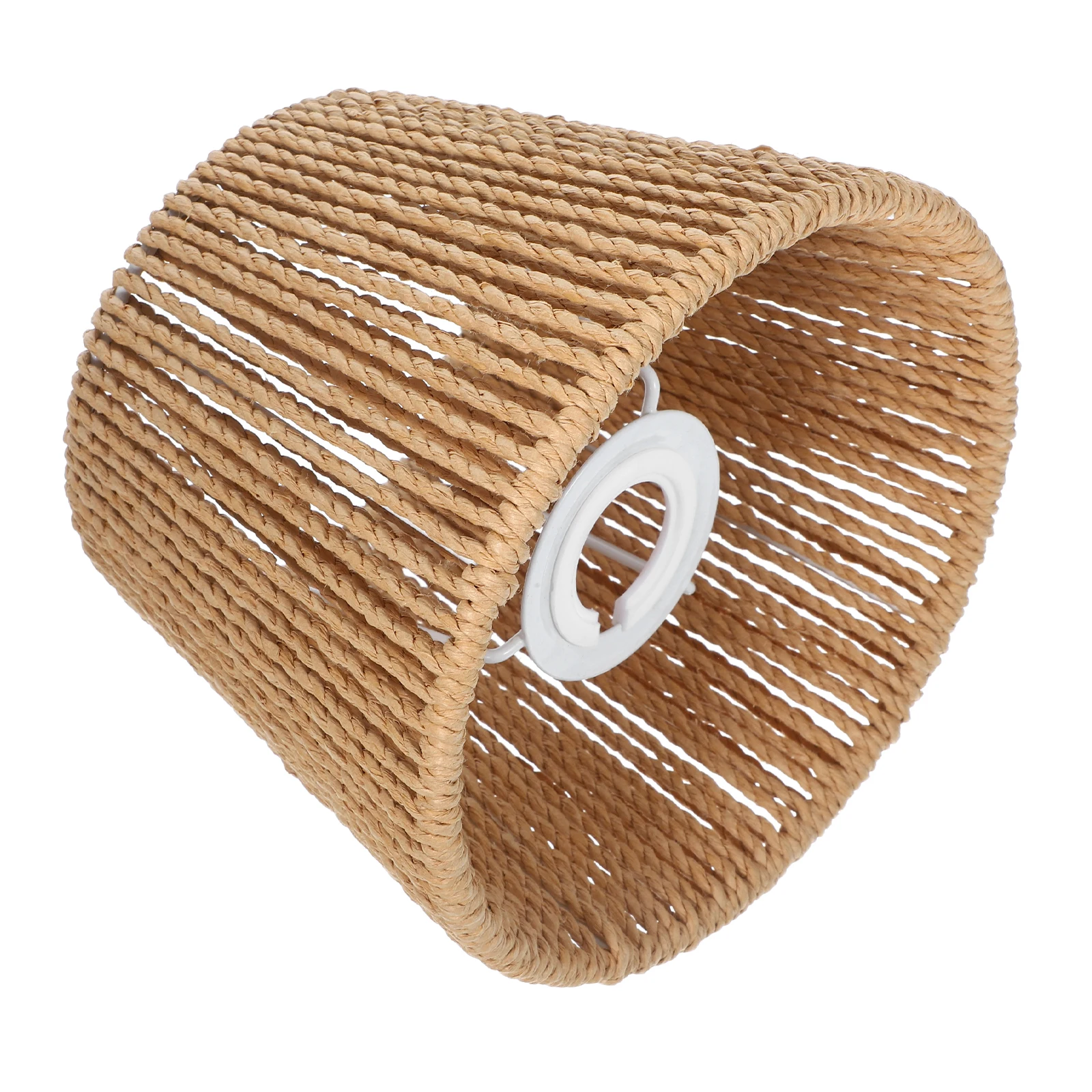 Paper Rope Lampshade E27 E14 Brown Woven Light Cover Indoor Outdoor Decorative Hotel Cafe Office Restaurant Dust Proof Weaving
Paper Rope Lampshade E27 E14 Brown Woven Light Cover Indoor Outdoor Decorative Hotel Cafe Office Restaurant Dust Proof Weaving