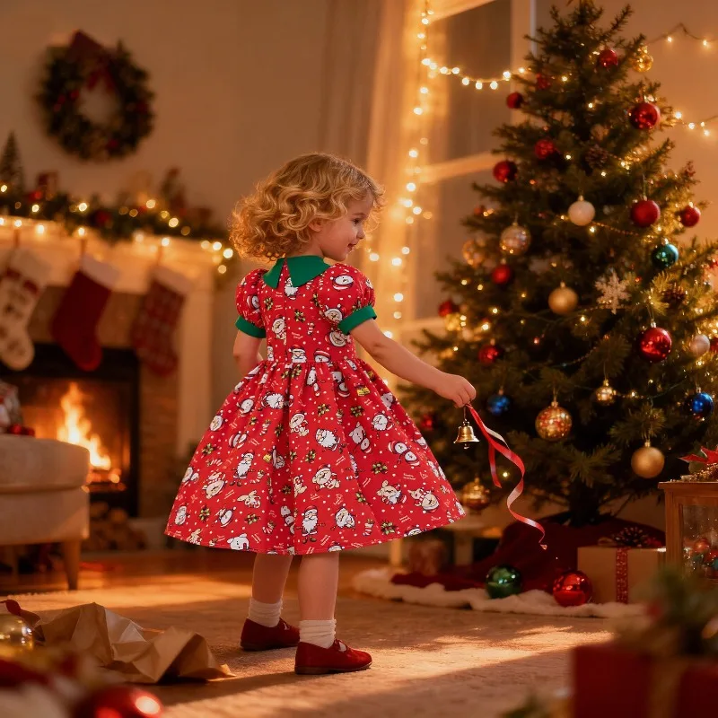 Christmas Kids Costume Cosplay Princess Dress Girls Fluffy Tutu Skirt Child Party Holiday Stage Performance Evening Party Outfit
Christmas Kids Costume Cosplay Princess Dress Girls Fluffy Tutu Skirt Child Party Holiday Stage Performance Evening Party Outfit